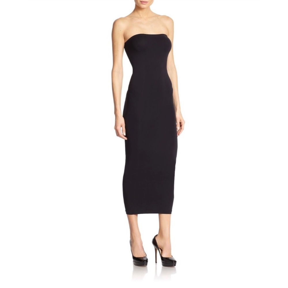 Wolford Fatal Strapless Dress